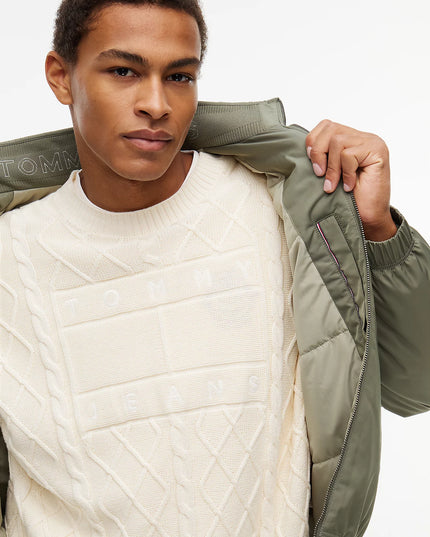 Logo Padded Zip-Thru Jacket - Rocky Mountain
