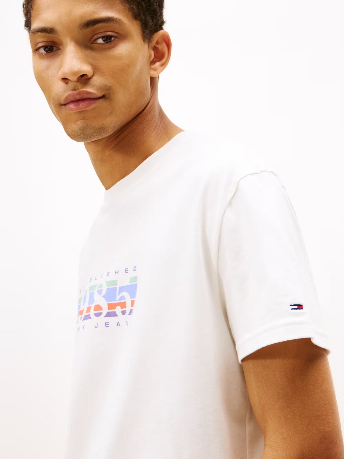 Regular 1985 Graphic T-Shirt - Ecru