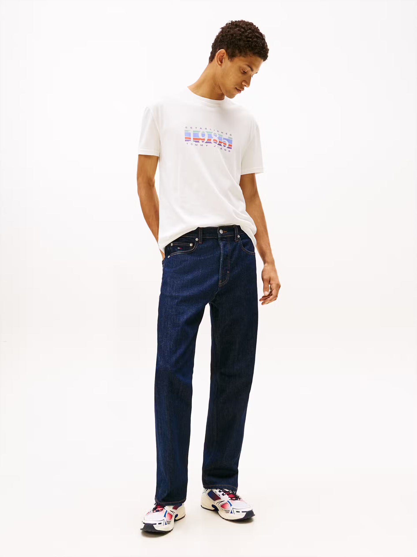 Regular 1985 Graphic T-Shirt - Ecru