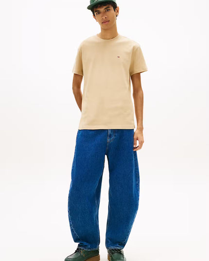 TJM Regular Essential T-Shirt - Gentle Gold