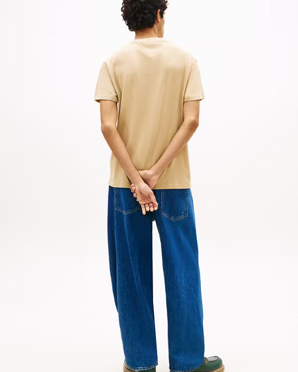 TJM Regular Essential T-Shirt - Gentle Gold
