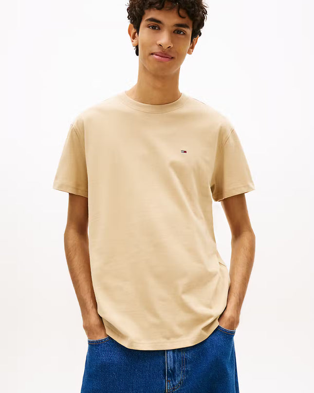 TJM Regular Essential T-Shirt - Gentle Gold