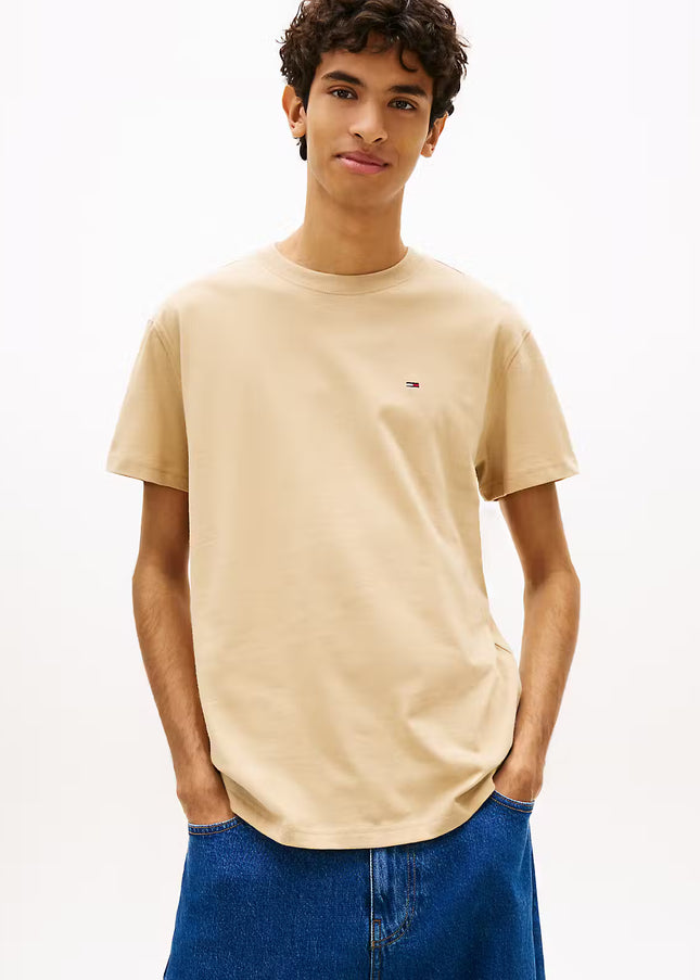TJM Regular Essential T-Shirt - Gentle Gold