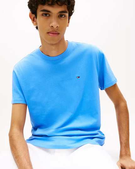 TJM REG SFLAG SS TEE - Blue Twilight