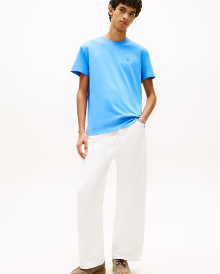 TJM REG SFLAG SS TEE - Blue Twilight