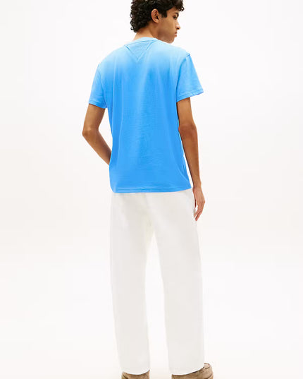 TJM REG SFLAG SS TEE - Blue Twilight