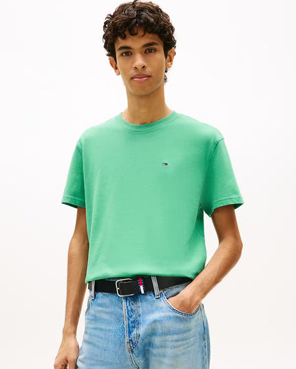 TJM Regular Essential T-Shirt - Bahama Green