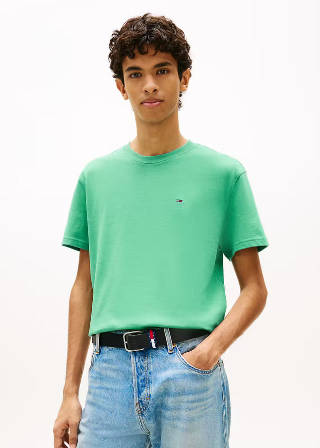TJM Regular Essential T-Shirt - Bahama Green