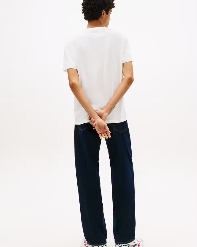 Regular Small Flag Tee - Ecru