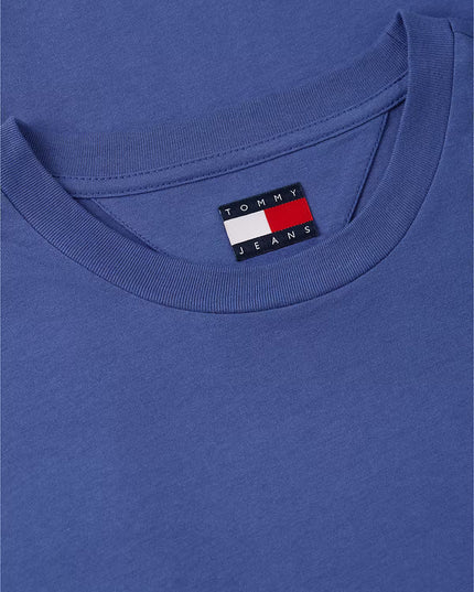 Slim Sign Chest SS T-Shirt - Blue Strom