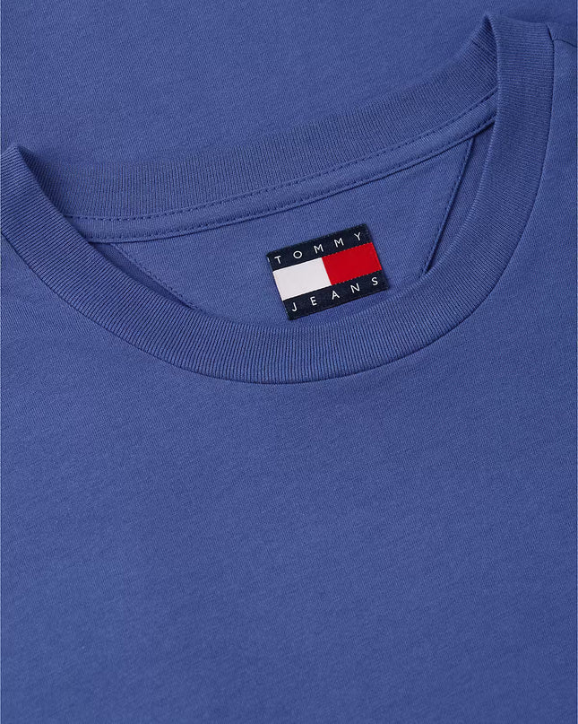 Slim Sign Chest SS T-Shirt - Blue Strom