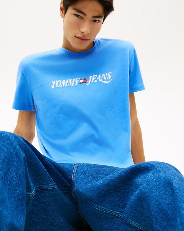 TJM Regular Vintage LA T-Shirt - Twilight Blue