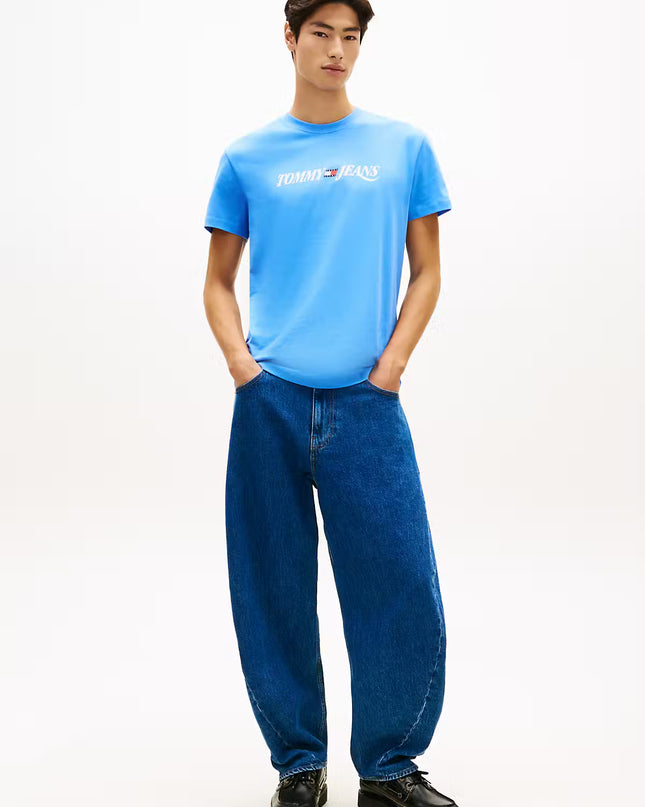 TJM Regular Vintage LA T-Shirt - Twilight Blue