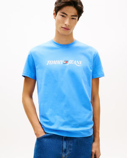TJM Regular Vintage LA T-Shirt - Twilight Blue