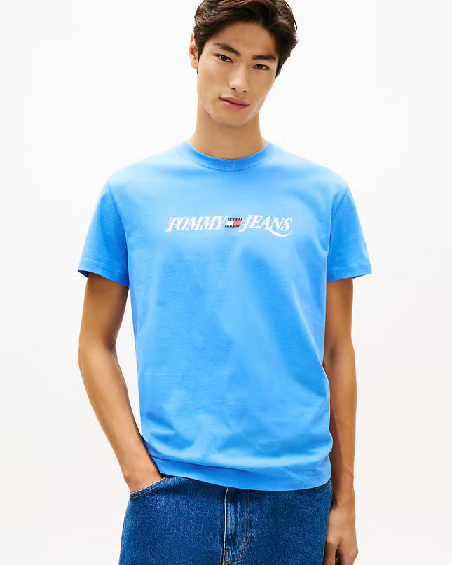 TJM Regular Vintage LA T-Shirt - Twilight Blue