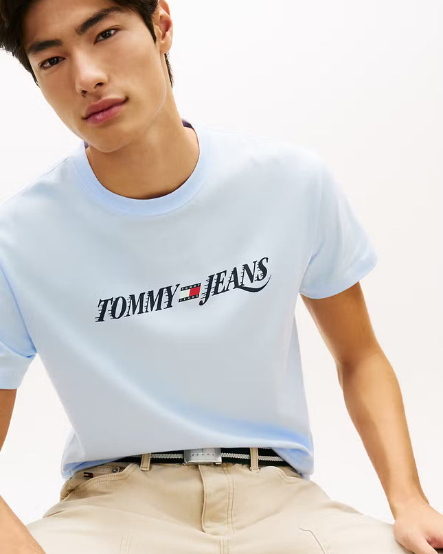 TJM Regular Vintage LA T-Shirt - Sweet Blue