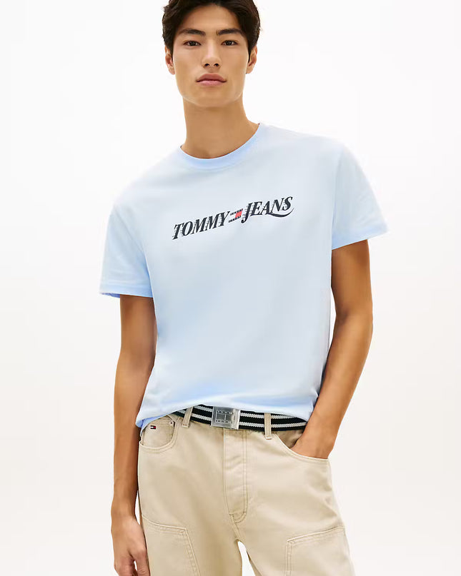 TJM Regular Vintage LA T-Shirt - Sweet Blue