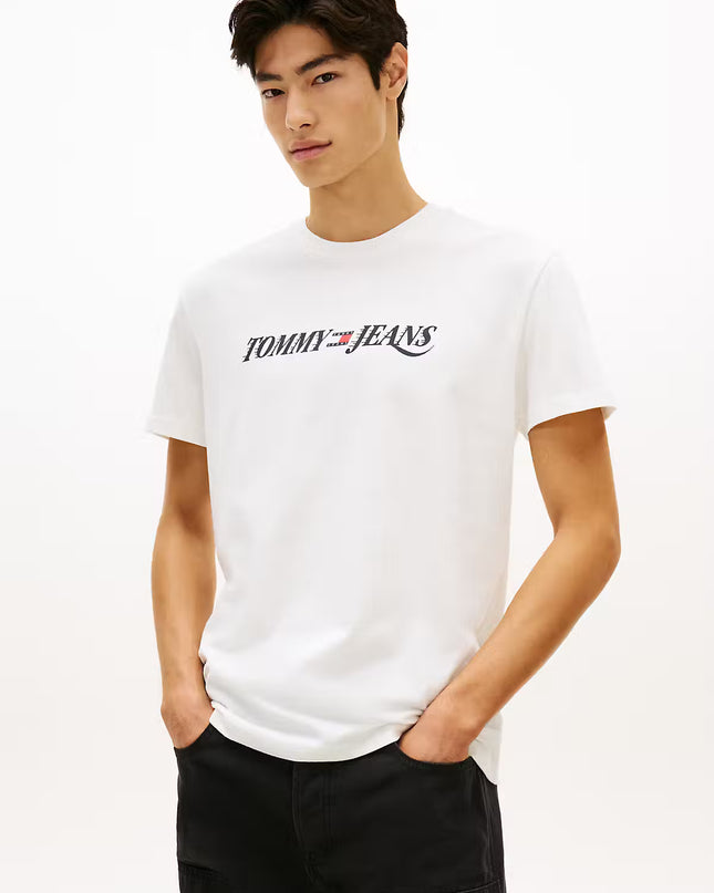 TJM Regular Vintage LA T-Shirt - Ecru