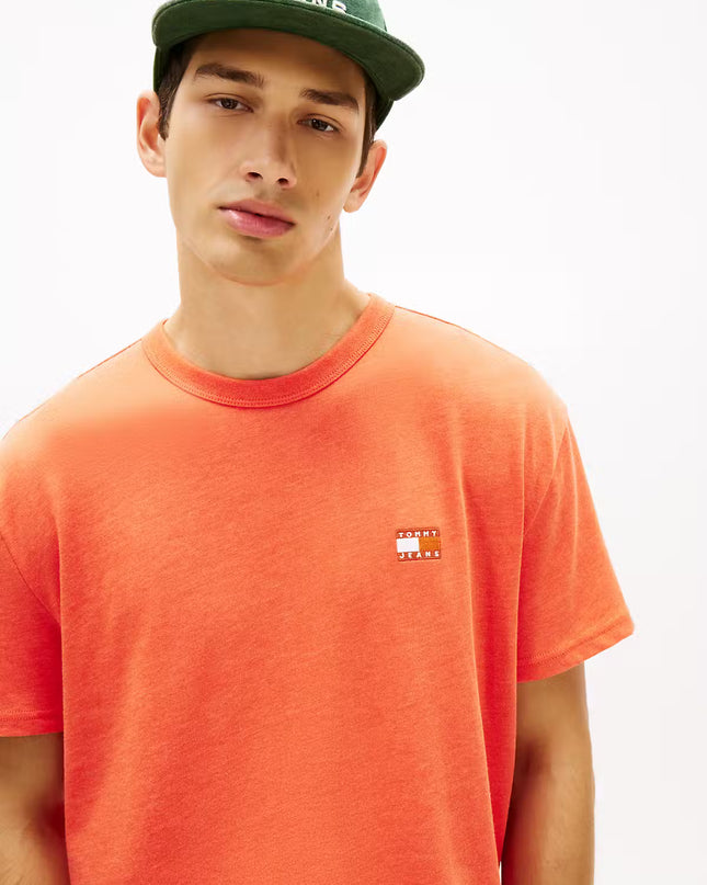 TJM Regular Badge T-Shirt - Horizon Heather