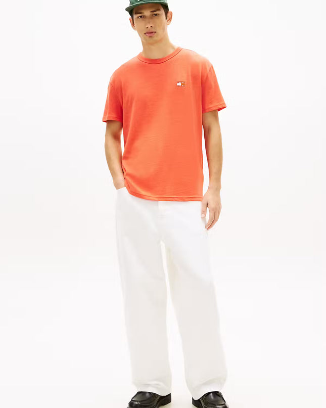 TJM Regular Badge T-Shirt - Horizon Heather