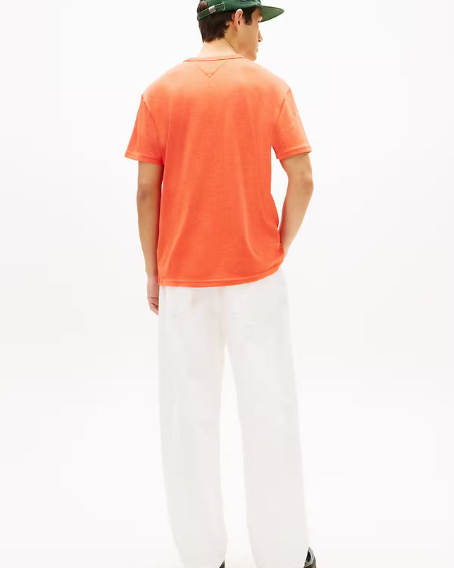 TJM Regular Badge T-Shirt - Horizon Heather