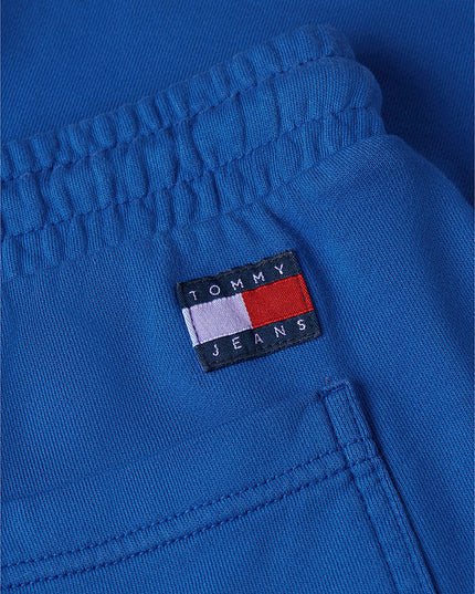Classic Tonal Logo Embroidery Sweat Shorts - Providence Blue