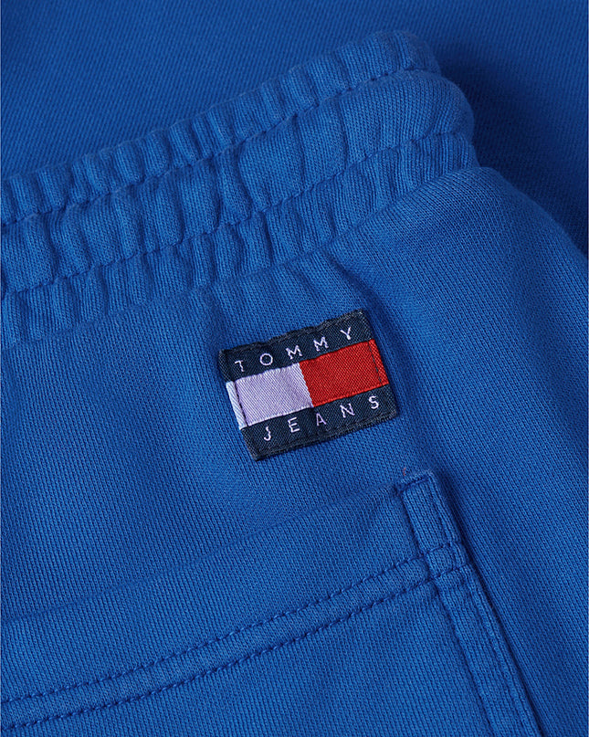 Classic Tonal Logo Embroidery Sweat Shorts - Providence Blue