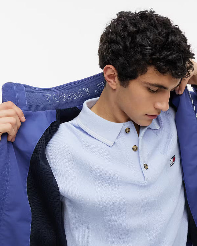 TJM Essential Jacket - Blue Storm