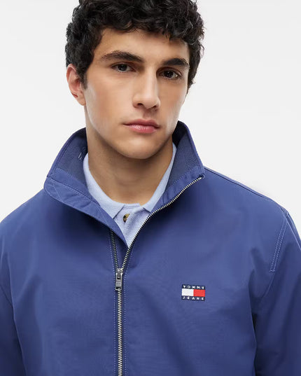TJM Essential Jacket - Blue Storm