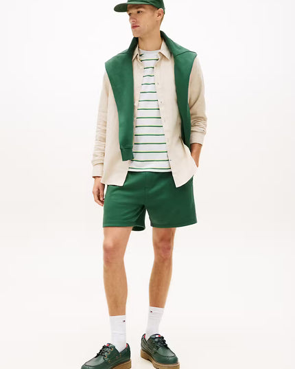TJM REG LINEN BLEND SHIRT - Gentle Gold