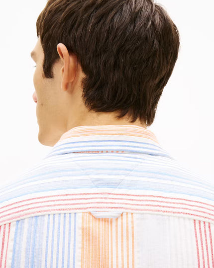 TJM RLX STRIPE SS SHIRT - Ancient White Stripes