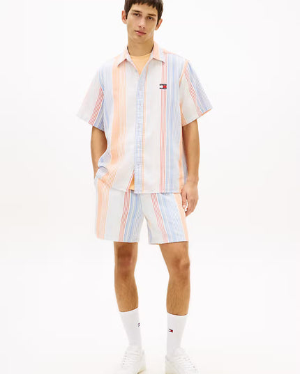 TJM RLX STRIPE SS SHIRT - Ancient White Stripes