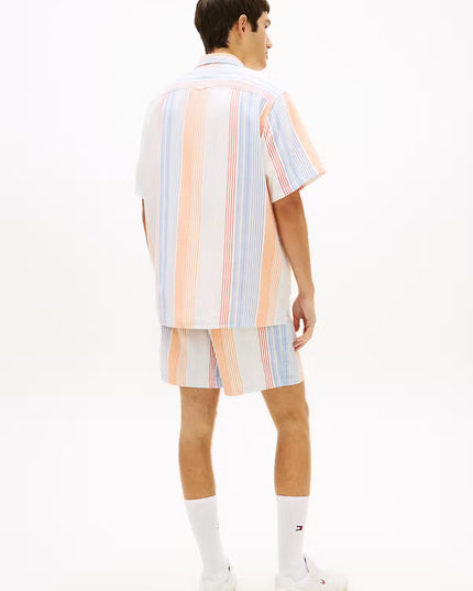 TJM RLX STRIPE SS SHIRT - Ancient White Stripes