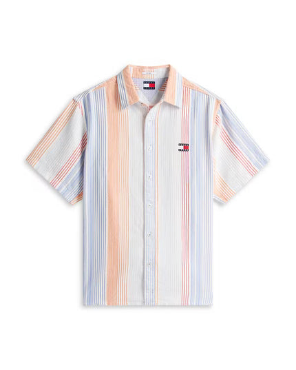 TJM RLX STRIPE SS SHIRT - Ancient White Stripes