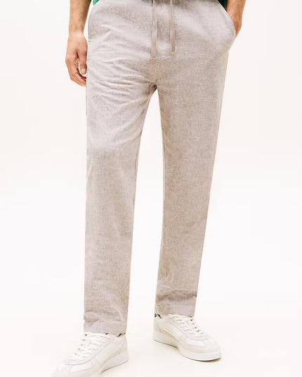 TJM Sonny Linen Mix Chino - Ivy Mink