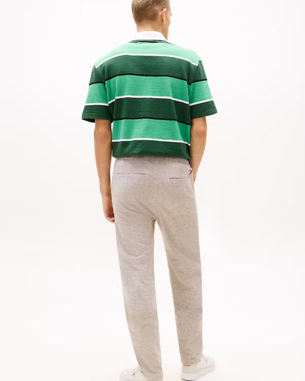 TJM Sonny Linen Mix Chino - Ivy Mink