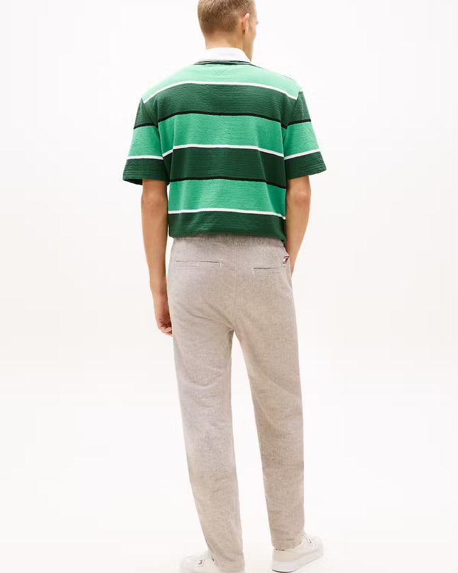 TJM Sonny Linen Mix Chino - Ivy Mink