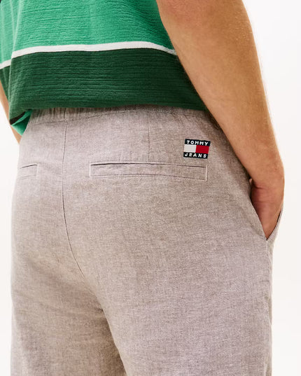 TJM Sonny Linen Mix Chino - Ivy Mink