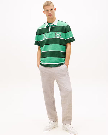 TJM Sonny Linen Mix Chino - Ivy Mink