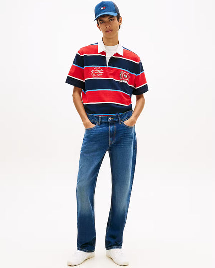 Ryan Slim Straight Jeans - Denim Dark