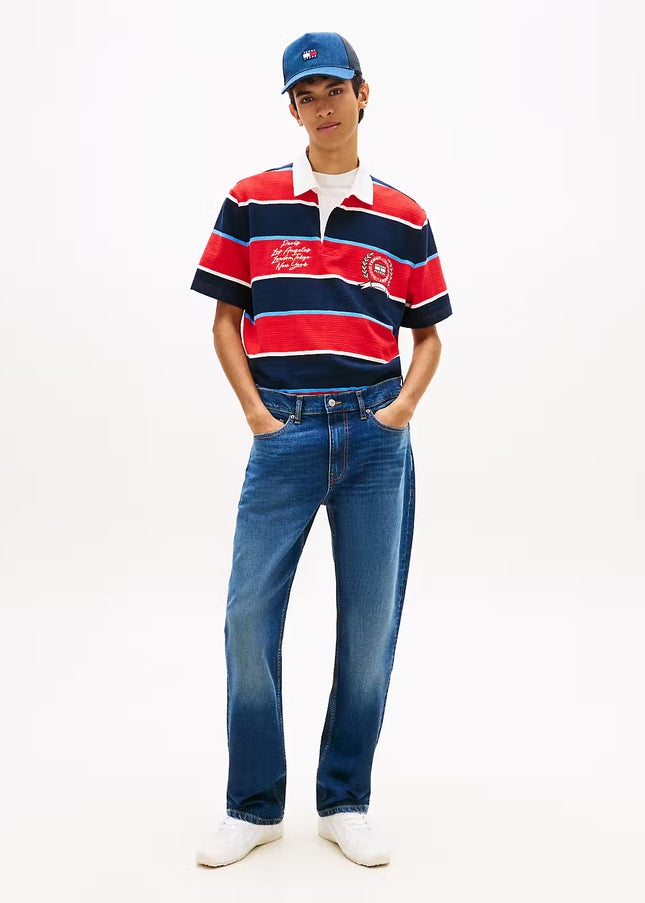 Ryan Slim Straight Jeans - Denim Dark