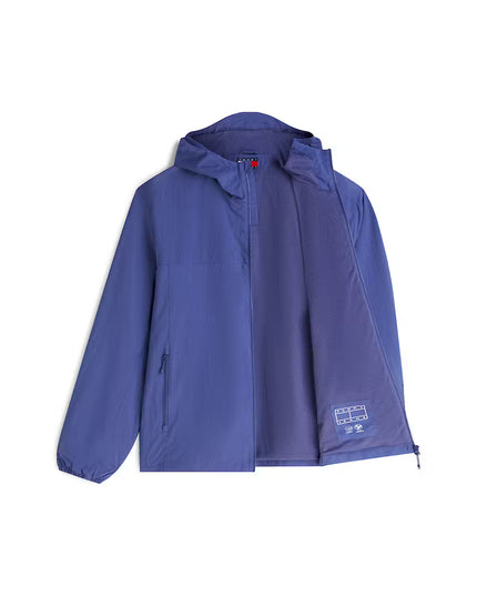 TJM Chicago Packable Jacket - Blue Storm