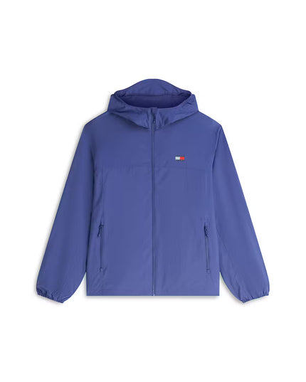 TJM Chicago Packable Jacket - Blue Storm
