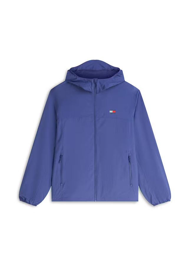 TJM Chicago Packable Jacket - Blue Storm