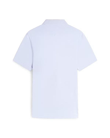 Tommy Jeans Classic Flag Washed Polo - Moonlight Iris