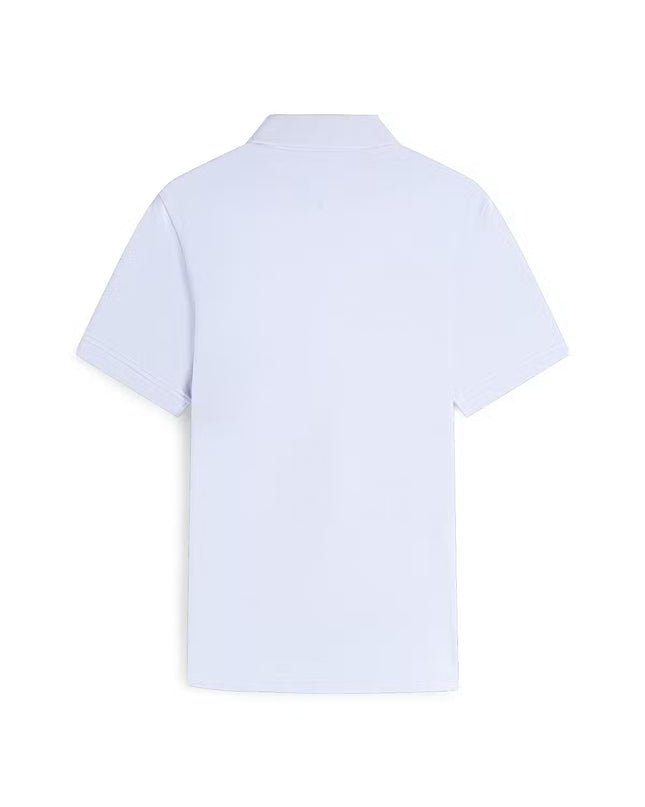 Tommy Jeans Classic Flag Washed Polo - Moonlight Iris