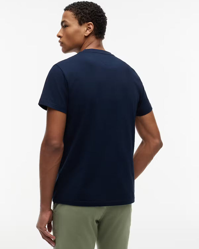 Tommy Jeans Slim Graphic T-Shirt - Dark Night Navy