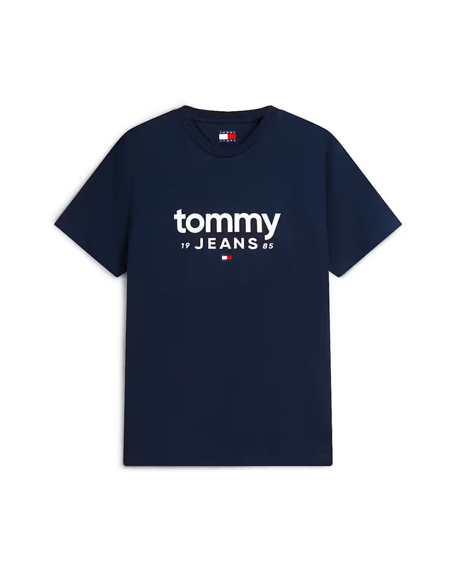 Tommy Jeans Slim Graphic T-Shirt - Dark Night Navy