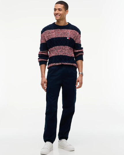 Sonny Tapered Cargo Joggers - Dark Blue