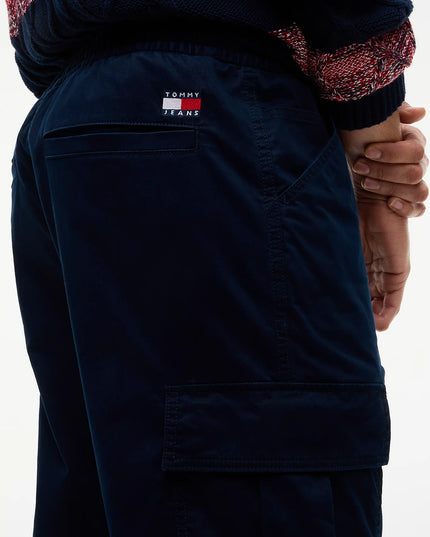 Sonny Tapered Cargo Joggers - Dark Blue